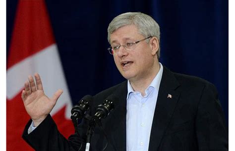 Prime Minister Stephen Harper Speaks About Quebec’s Proposed Values Charter Canada Politics