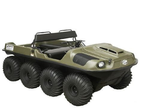 Argo Frontier Efi 8x8