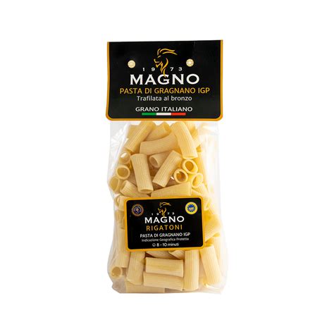 Pasta Di Gragnano Igp Rigatoni G Magno Food Sito Ufficiale