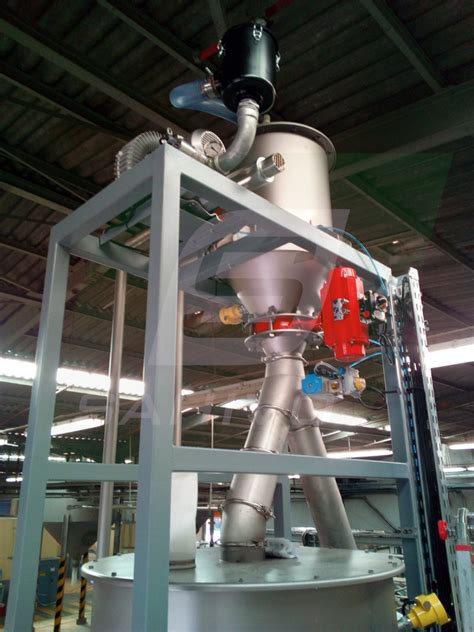 Dilute Phase Pneumatic Conveying SAHIVO