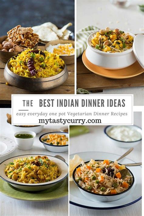 Lockdown Recipes One Pot Vegetarian Indian Dinner Recipes Indian