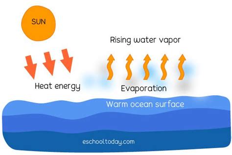 Evaporation Diagram