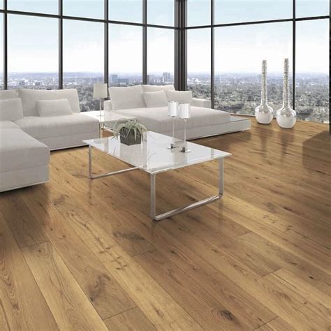 Tuscan Vintage Classic Natural Oak Brushed Matt Lacquered Tf