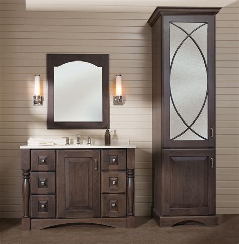 Bathroom Vanity Set With Linen Tower Everything Bathroom