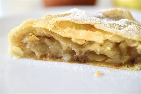 Easy Homemade German Apple Strudel Apfelstrudel Our Gabled Home