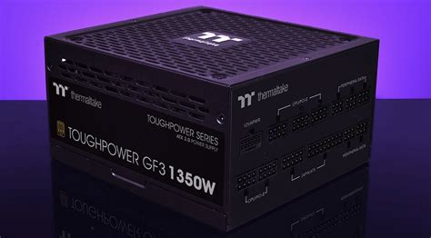 Thermaltake Toughpower Gf W Power Supply Review Page Of