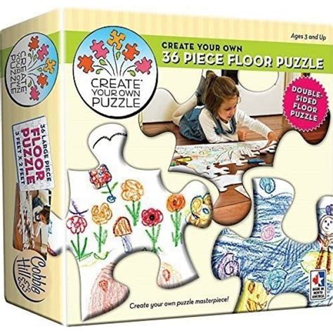 Create Your Own 36 Piece Floor Puzzle A Mighty Girl