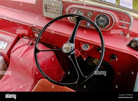 Bus Drivers Seat Hi Res Stock Photography And Images Alamy