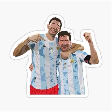 Soccer Drawing Argentina National Team Messi Argentina Football