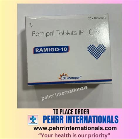 Ramipril Tablets Mg At Rs Box Ramipril Tablet In Nagpur Id