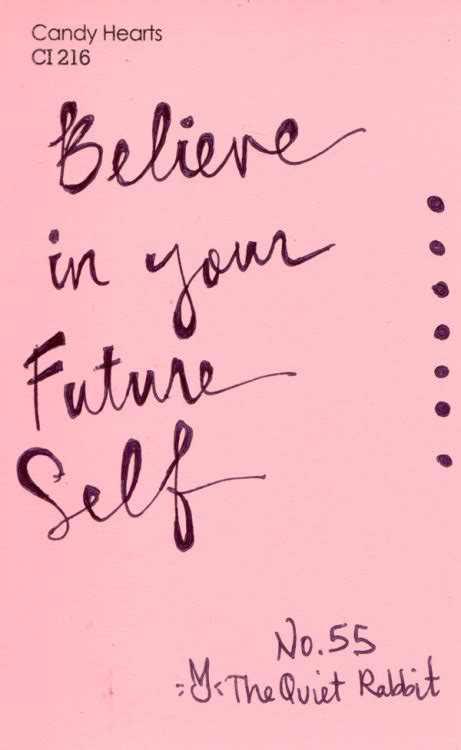 the quiet rabbit | no.55 - not just now, but always. (two swatches...