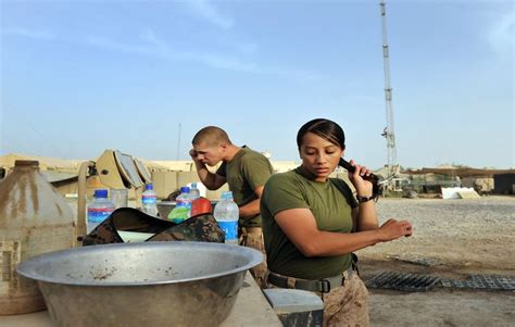 Lynsey Addario United States Marines With Female Engagement Teams