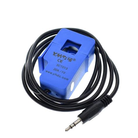 Buy Centiot 30a Single Phase Ac Current Sensor Non Invasive Split