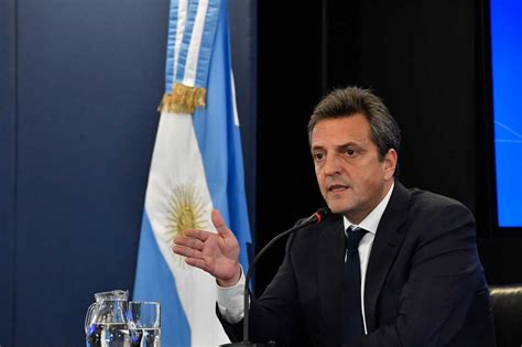 Logros Y Desafíos Económicos De Sergio Massa Para El 2023 Diario Río