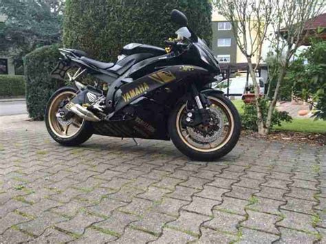 Yamaha R6 YZF RJ11 Gold Schwarz Blickfang Bestes Angebot Von Yamaha