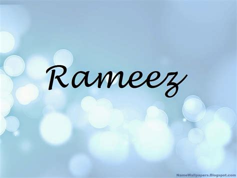 Rameez Name Wallpapers Rameez ~ Name Wallpaper Urdu Name Meaning Name Images Logo Signature