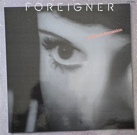 Foreigner – Inside Information – Vinyl Legend