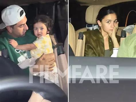 Ranbir Kapoor And Alia Bhatt Back In The Bay With Raha The Common