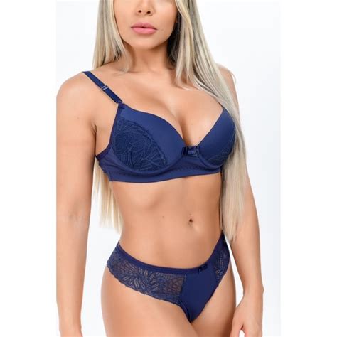 Kit Conjunto De Lingerie Luxo Sensual Shopee Brasil