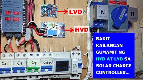 Paano Mag Install Ng Lvd At Hvd Controller Sa Battery Youtube