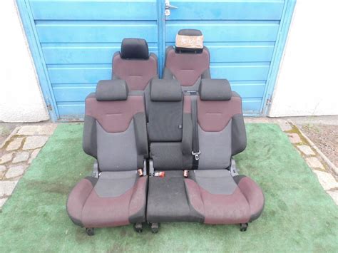 FOTELE KANAPA TYŁ SEAT ALTEA TOLEDO III XL KOMPLET 6964252705