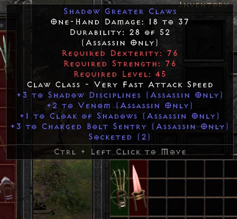 O Godly Prebuff Claw Topic D2jsp