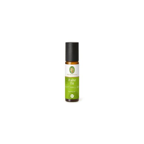 Primavera Fahr Fit Duft Roll On Bio 10 Ml Naturikus