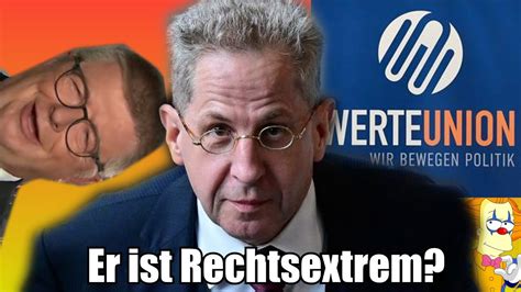 Lächerlich HG Maaßen vom VS beobachtet YouTube