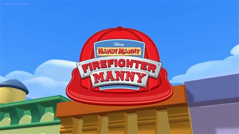 Firefighter Manny | Disney Wiki | Fandom