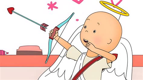 Cupid Caillou S Valentines Day Caillou S New Adventures YouTube