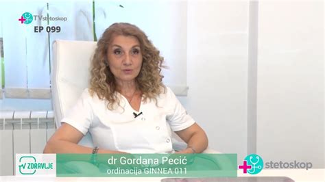 Dr Gordana Peci Pregledi I Ve Banje U Trudno I I Menopauza