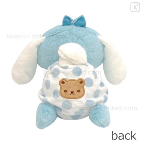 Japan Sanrio Plush Toy Cinnamoroll Diaper Kawaii Limited