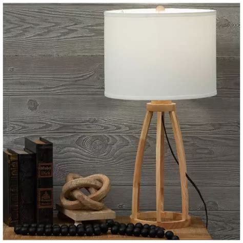 Natural Wood Table Lamp | Hobby Lobby | 2411395