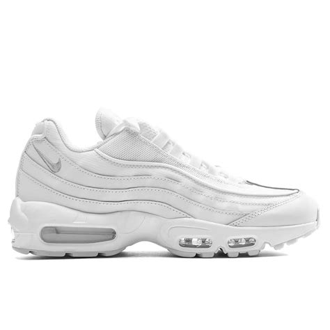 Air Max 95 Essential - White/Grey Fog – Feature