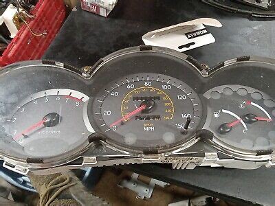 2000 2001 HYUNDAI TIBURON 2 0L AT SPEEDOMETER INSTRUMENT CLUSTER EBay