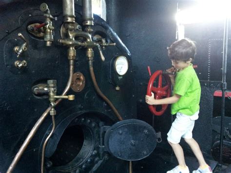 Museo Del Ferrocarril De Madrid Como Un Viaje En El Tiempo