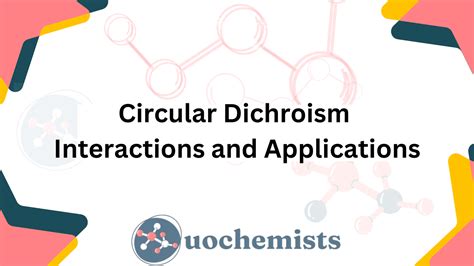 Circular Dichroism Interactions and Applications | UO Chemists