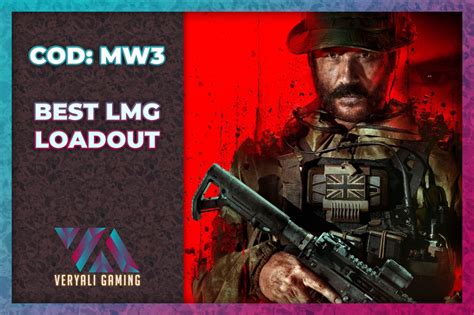 COD Modern Warfare 3: Best LMG Loadout - VeryAli Gaming