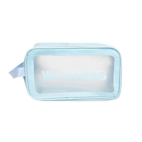 N Cessaire Washbag Transparente