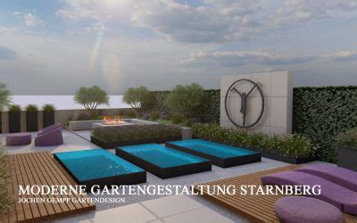 Gartengestaltung Mit Dachterrasse Starnberg Jochen Gempp Gartendesign