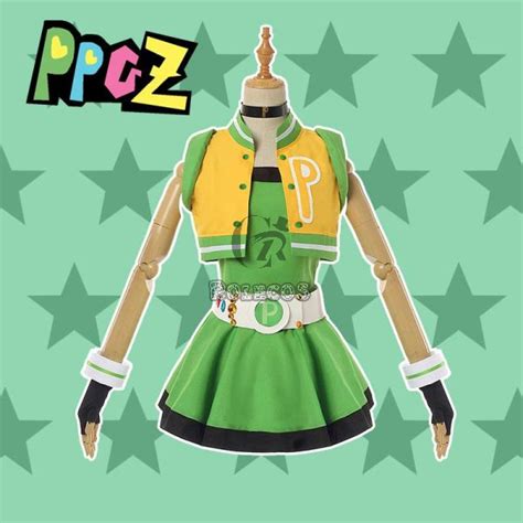 Powerpuff Girls Z Buttercup Cosplay