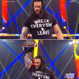 Pin By Maria Antonieta On Roman Reigns Wwe Roman Reigns Summerslam