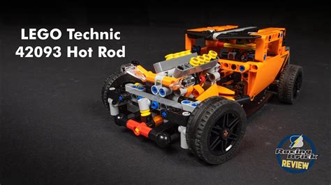 LEGO Technic 42093 Hot Rod Corvette B Model Speed Build And Review