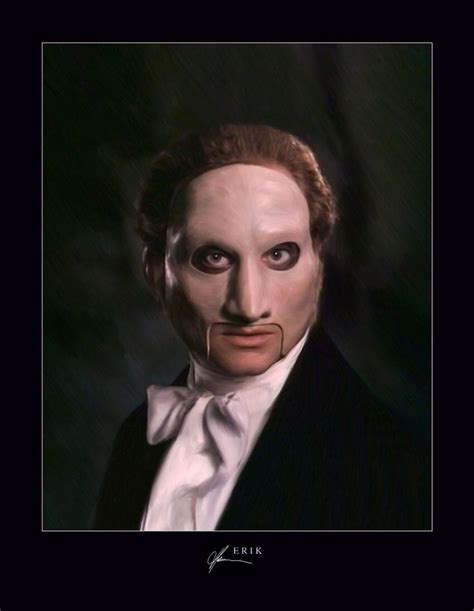 An Unbelievably Realistic Portrait Of Charles Dance As The Phantom Of