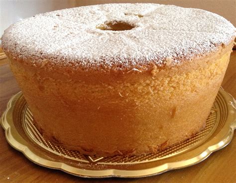 Ciambellone Americano O Chiffon Cake