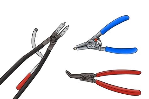 How to choose circlip pliers? - Wonkee Donkee Tools