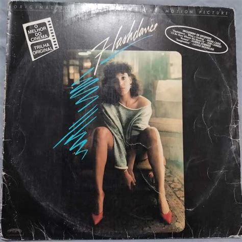 Lp Flashdance Em Ritmo De Embalo Trilha Sonora Do Filme Disco De Vinil