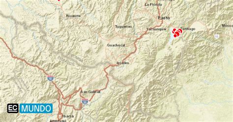 Temblor en Pasto se sintió en Ecuador El Comercio