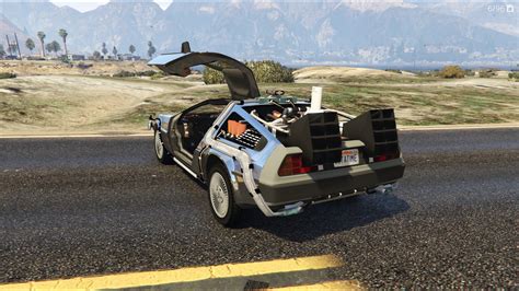 Time-Travelling DeLoreans: 3-Pack | GTA 5 Mods