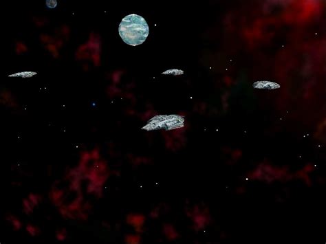 Serpent Class Advanced Scout Star Trek Armada Files